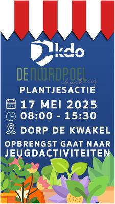 Plantenactie 17 mei 2025